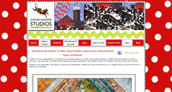 Desktop Screenshot of cathiehooverstudios.com